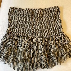 Isabel marant skirt (or can be worn as a top!)